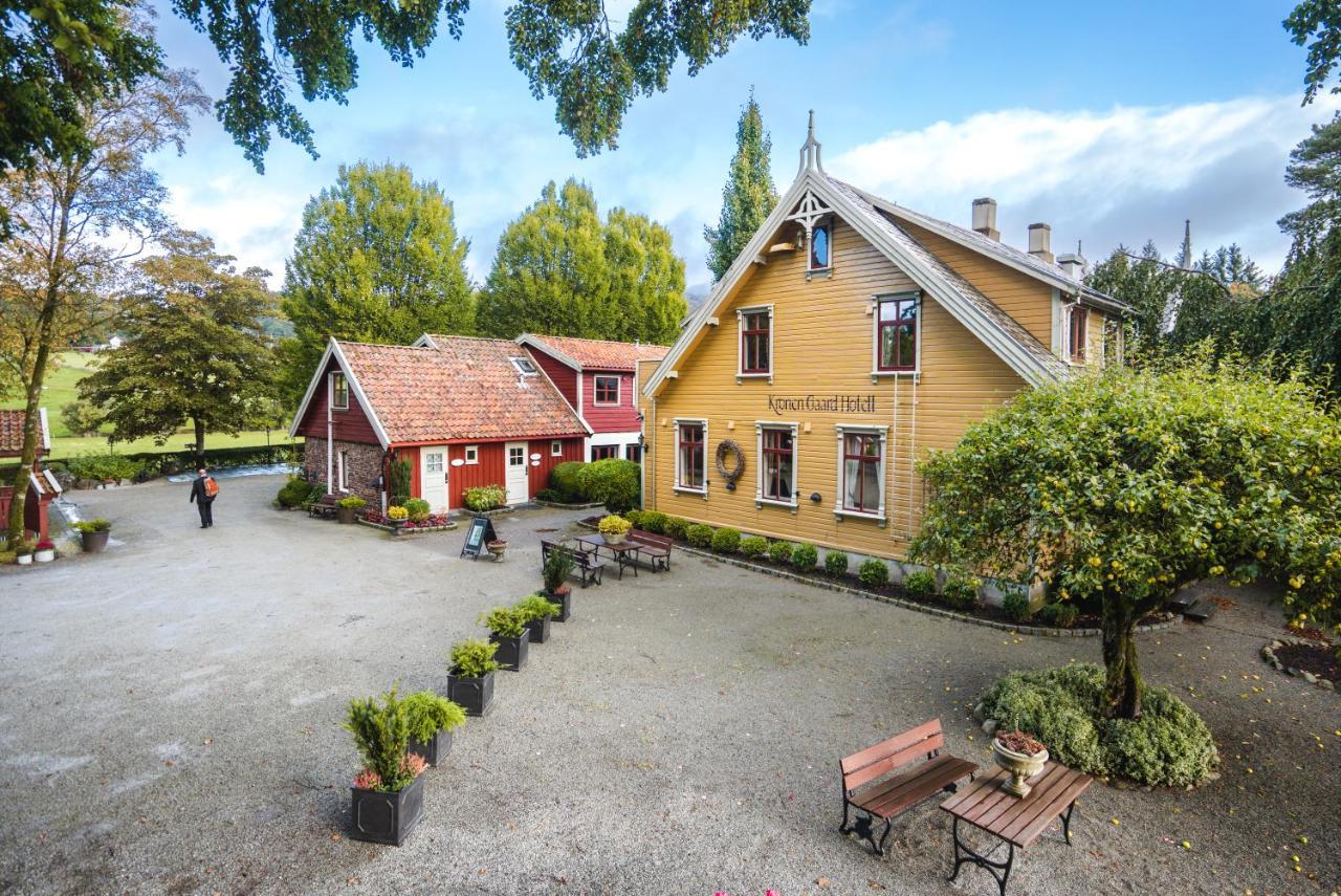 Kronen Gaard Hotel Sandnes  Kültér fotó